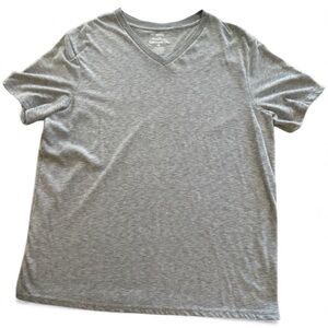 Urban Pipeline Men’s XXL Ultimate V-Neck Tee Light Heather Soft Stretch Shirt